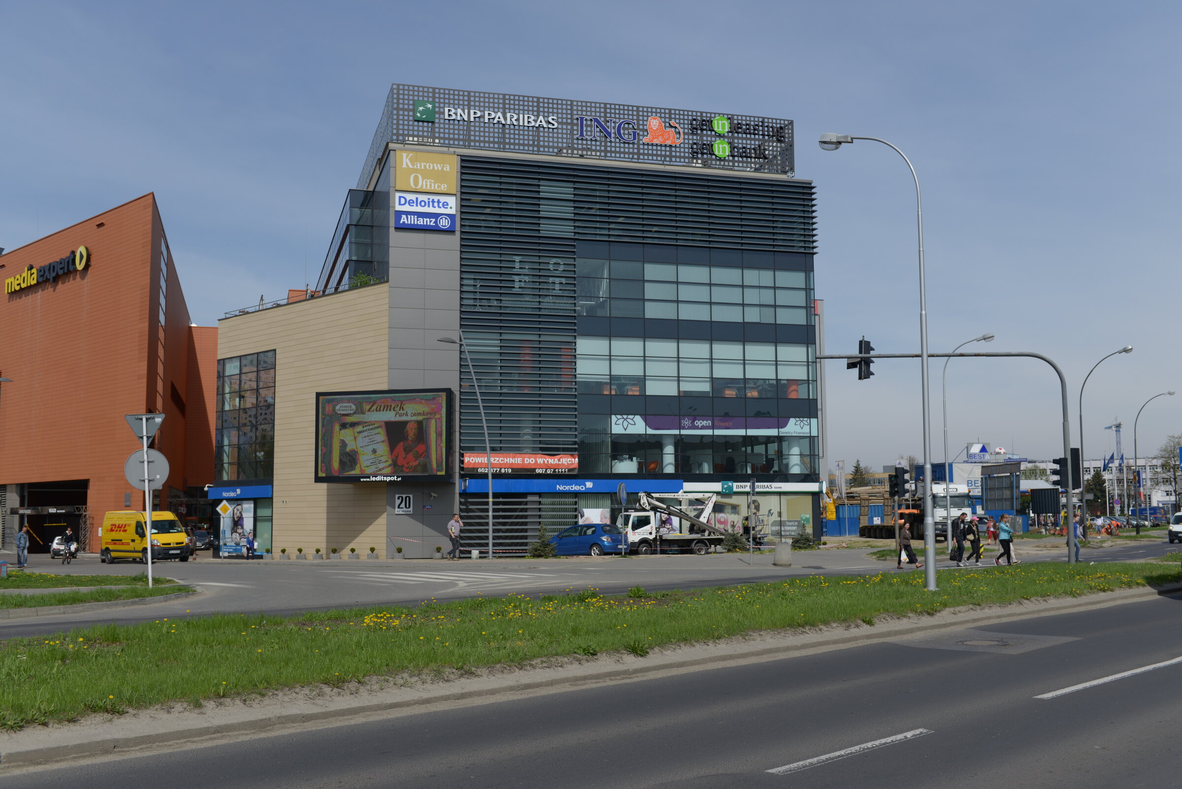 Biurowiec Karowa Office — siedziba kancelarii Regatio w Rzeszowie